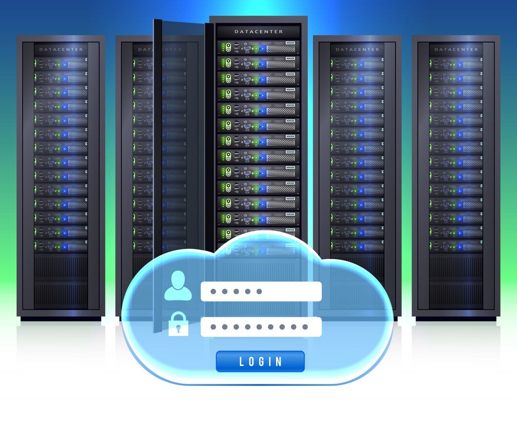 server-racks-realistic-login-icon_1284-12132